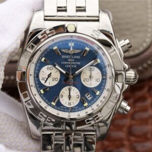 Breitling Chronomat 44MM AB011012/C788/435X/A20BA.1 GF Factory Hot Replica Watches Blue Dial