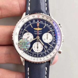 Breitling Navitimer 01 AB012012/BB01/437X/A20BA.1 JF Factory Hot Replica Watches Blue Dial