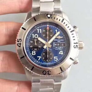 Breitling Superocean Chronograph Steelfish A13341C3/C893/227X/A20BASA.1 Hot Replica Watches Blue Dial