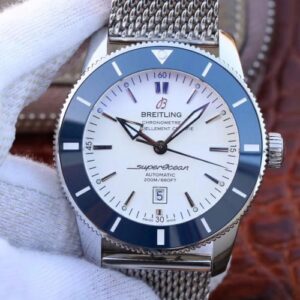 Breitling Superocean Heritage II 42MM AB201012.G827.154A GF Factory Hot Replica Watches White Dial
