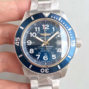 Breitling Superocean II 44MM A17392D8/C910-162A GF Factory Hot Replica Watches Blue Dial