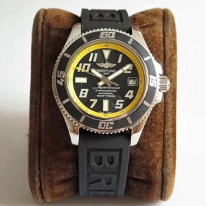 Breitling Superocean 42 Abyss Yellow A1736402/BA32 ZF Factory Hot Replica Watches Black & Yellow Dial