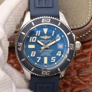 Breitling Superocean 42 A173643B/C868 ZF Factory Hot Replica Watches Blue Dial