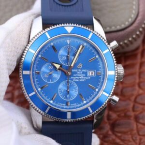 Breitling Superocean Heritage II Chronograph A1331216 OM Factory Hot Replica Watches Blue Dial