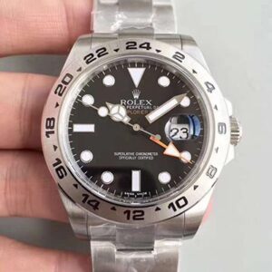 Rolex Explorer II 216570 2018 Noob Factory Hot Replica Watches V7 Black Dial