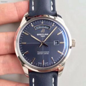Breitling Transocean Day Date A453109T/C921/731P/A20BA.1 Hot Replica Watches Blue Dial