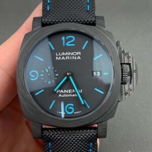 Panerai Luminor Marina Carbotech PAM01661 VS Factory Hot Replica Watches Black Dial