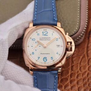 Panerai Luminor Due 38MM PAM00756 VS Factory Hot Replica Watches Rose Gold