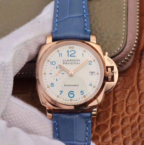 Panerai Luminor Due 38MM PAM00756 VS Factory Hot Replica Watches Rose Gold