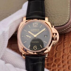 Panerai Luminor Due 38MM PAM01029 VS Factory Hot Replica Watches Rose Gold