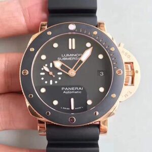 Panerai Luminor Submersible PAM684 XF Factory Hot Replica Watches Black Dial