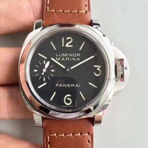 Panerai Luminor Marina PAM 111 Noob Factory Hot Replica Watches Black Dial