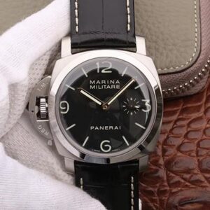 Panerai Luminor Marina Militare PAM 217 XF Factory Hot Replica Watches Black Dial