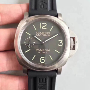 Panerai Luminor PAM510 ZF Factory Hot Replica Watches Superlumed Grey Dial