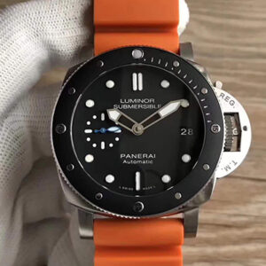 Panerai Luminor Submersible PAM1389 VS Factory Hot Replica Watches Black Dial