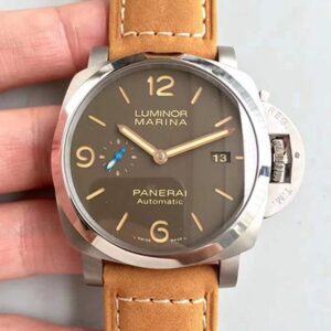 Panerai Luminor Marina 1950 PAM1351 ZF Factory Hot Replica Watches Brown Dial