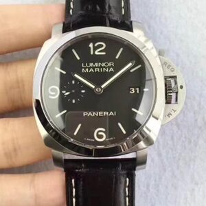Panerai Luminor Marina 1950 PAM312 Black Dial VS Factory Hot Replica Watches V2