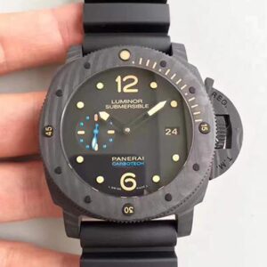 Panerai Luminor Submersible 1950 PAM616 VS Factory Hot Replica Watches V3 Black Dial