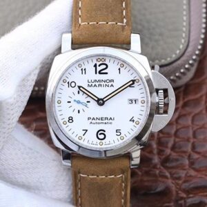 Panerai Luminor Marina 1950 PAM 1499 44MM VS Factory Hot Replica Watches White Dial
