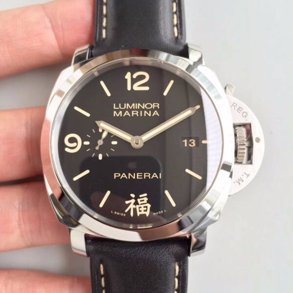 Panerai Luminor Marina 1950 3 Days PAM498 FU VS Factory Hot Replica Watches V2 Black Dial
