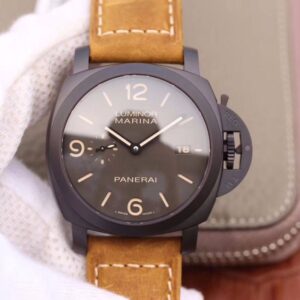 Panerai Luminor Marina 1950 3 Days PAM386 VS Factory Hot Replica Watches Black Dial