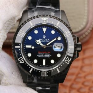 Rolex Sea-Dweller Deepsea 116660 V2 Hot Replica Watches Black Dial