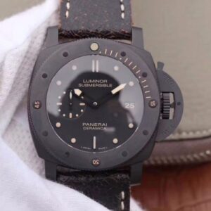 Panerai Luminor Submersible 1950 PAM508 VS Factory Hot Replica Watches V2 Black Dial