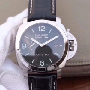 Panerai Luminor Marina 1950 PAM312 VS Factory Hot Replica Watches V2 Black Dial