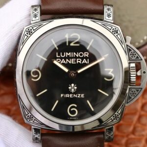 Panerai Luminor Firenze 1950 3 Days PAM00972 Hot Replica Watches Black Dial