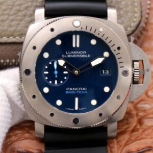 Panerai Submersible PAM00692 VS Factory Hot Replica Watches Blue Dial