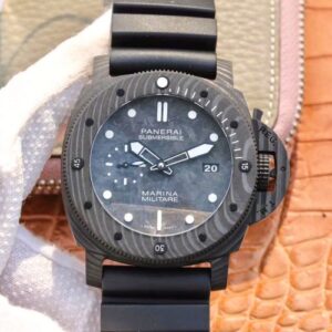 Panerai Submersible Marina Militare Carbotech 47MM PAM00979 VS Factory Hot Replica Watches