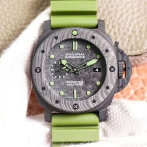 Panerai Submersible Marina Militare Carbotech 47MM PAM00961 VS Factory Hot Replica Watches