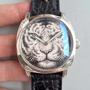 Panerai Radiomir FIRENZE Hand-drawn Hot Replica Watches Tiger Pattern Dial