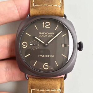Panerai Radiomir PAM 505 VS Factory Hot Replica Watches Grey Dial