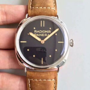 Panerai Radiomir PAM425 ZF Factory Hot Replica Watches Black Dial