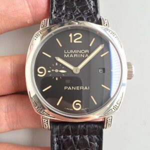 Panerai Radiomir 1940 PAM572 XF Factory Hot Replica Watches Black Dial