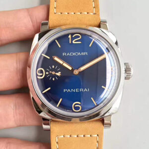 Panerai Radiomir 1940 PAM690 ZF Factory Hot Replica Watches Blue Dial