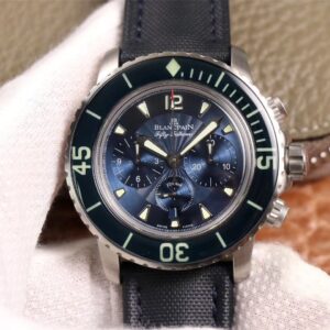 Blancpain Fifty Fathoms Chronographe Flyback 5085FB-1140-52B OM Factory Hot Replica Watches