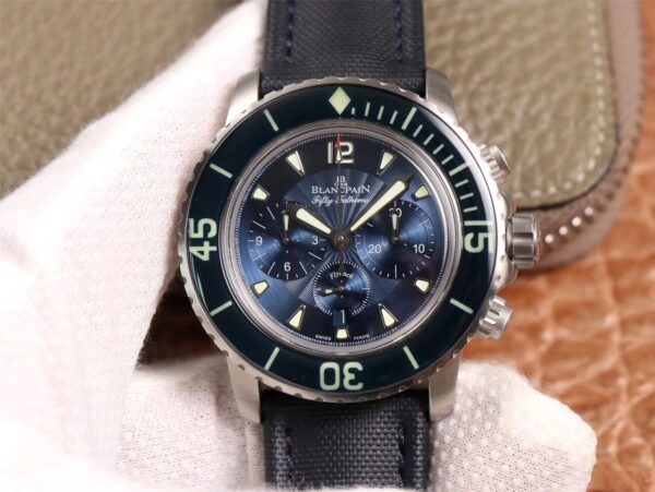 Blancpain Fifty Fathoms Chronographe Flyback 5085FB-1140-52B OM Factory Hot Replica Watches