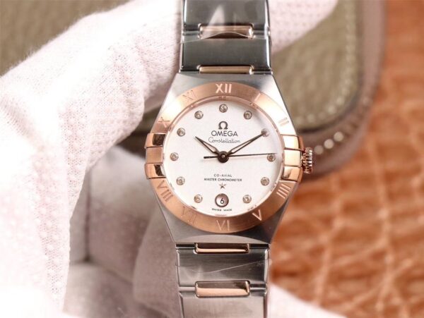 Constellation OMEGA CO‑AXIAL Master Chronometer 29MM 3S Factory 131.20.29.20.52.001 Hot Replica Watches
