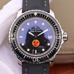 Blancpain Fifty Fathoms Tribute Limited Edition 5015B-1130-52 ZF Factory Hot Rplica Watches Black Dial