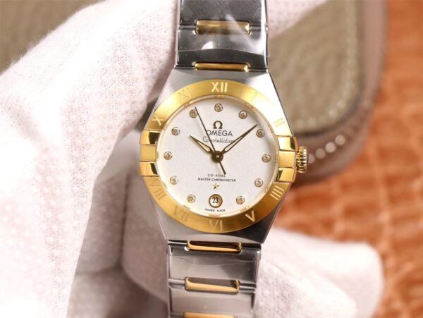 Constellation OMEGA CO‑AXIAL Master Chronometer 29MM 3S Factory 131.20.29.20.52.002 Hot Replica Watches
