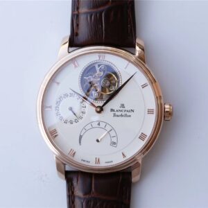 Blancpain Villeret Tourbillon 8 Jours 6025-3642-55b JB Factory Hot Replica Watches