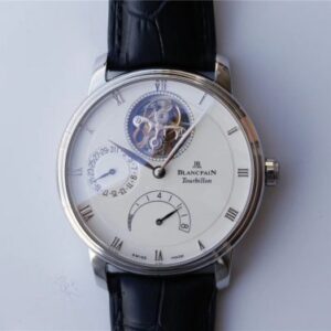Blancpain Villeret Tourbillon 8 Jours 6025-1542-55b JB Factory Hot Replica Watches