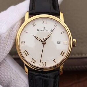 Blancpain Villeret Ultraplate 6651-3642-55 ZF Factory Hot Replica Watches White Dial