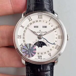 Blancpain Villeret 6654A-1127-55B OM Factory Hot Replica Watches V2 White Dial