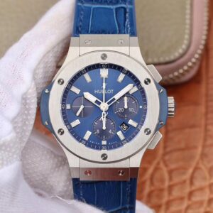 Hublot Big Bang Classic Fusion Chronograph 44mm 301.SX.7170.LR V6 Factory Hot Replica Watches Blue Dial