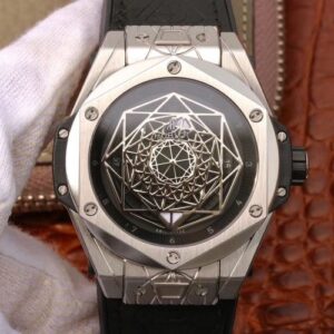 Hublot Big Bang Sang Bleu Titanium 415.NX.1112.VR.MXM16 TMF Factory Hot Replica Watches Black Dial
