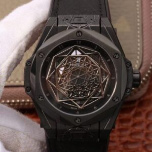 Hublot Big Bang Sang Bleu Magic 415.CX.1112.VR.MXM18 TMF Factory Hot Replica Watches Black Dial