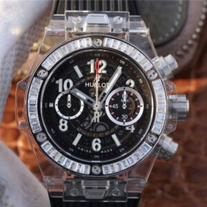 Hublot Big Bang Unico 411.JX.1170.RX Hot Replica Watches 45MM Skeleton Dial
